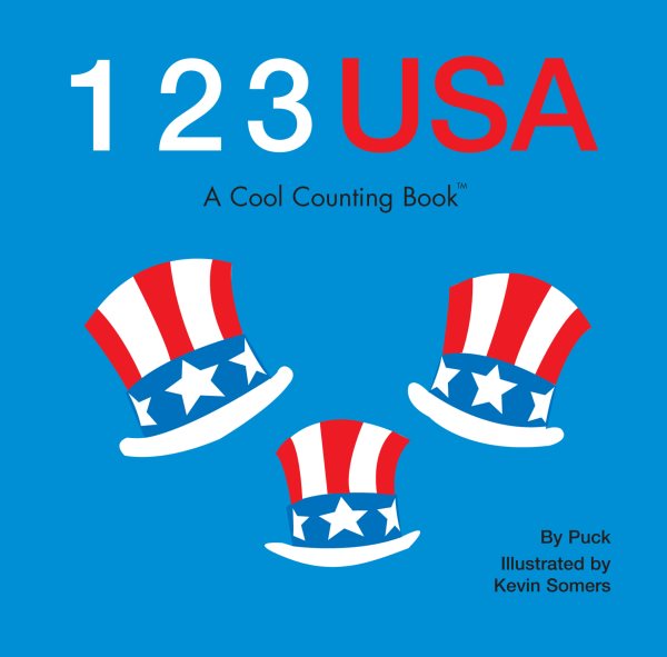 123 USA (Cool Counting Books) cover