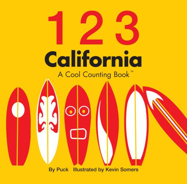 123 California (Cool Counting Books) cover