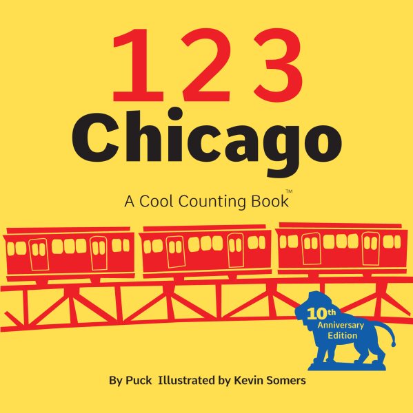 123 Chicago (Cool Counting Books) cover