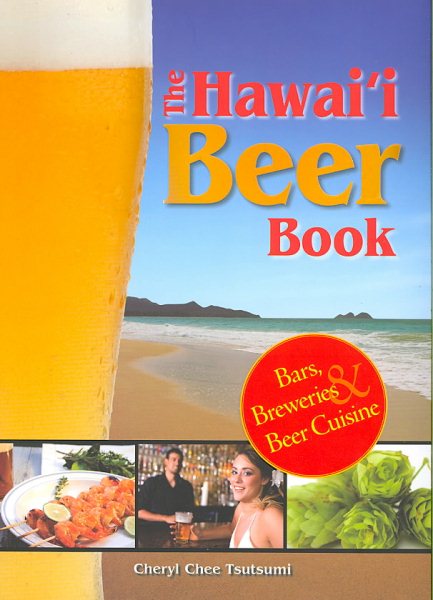 The Hawaii Beer Book cover