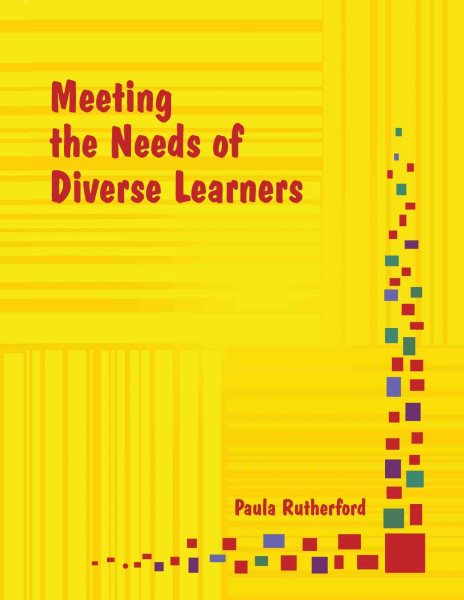 Meeting the Needs of Diverse Learners cover