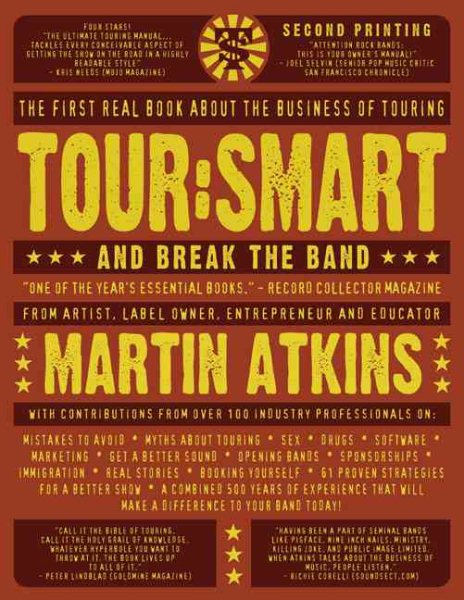 Tour:Smart: And Break the Band cover