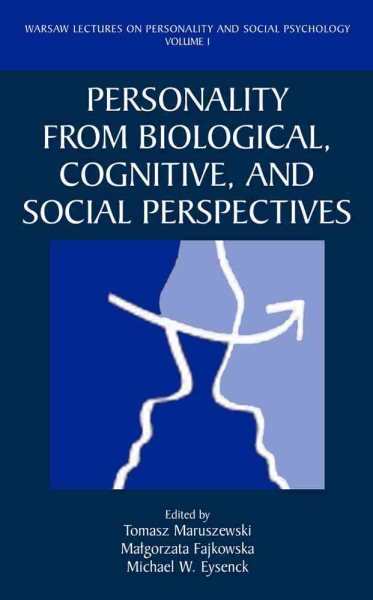 Personality from Biological, Cognitive, and Social Perspective (Warsaw Lectures in Personality and Social Psychology) cover