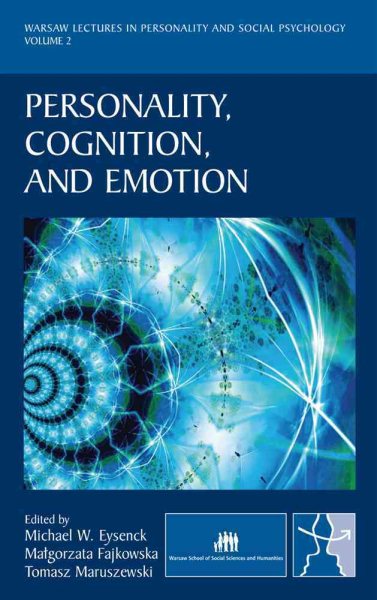 Personality, Cognition, and Emotion (Warsaw Lectures in Personality and Social Psychology) cover
