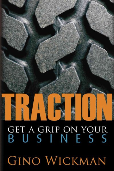 Traction: Get a Grip on Your Business cover