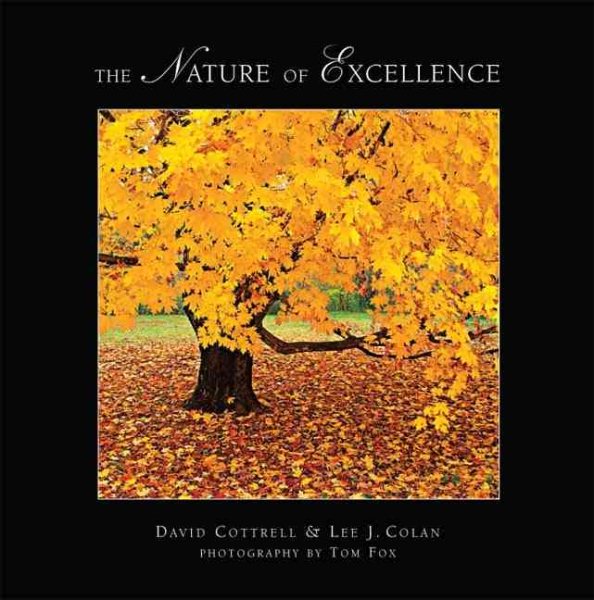 The Nature of Excellence cover