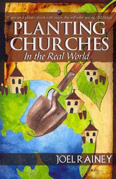 Planting Churches in the Real World cover