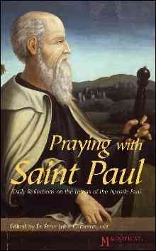 Praying with Saint Paul: Daily Reflections on the Letters of the Apostle Paul cover