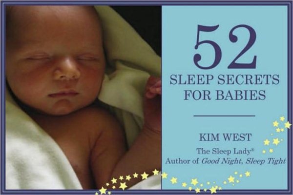 52 Sleep Secrets for Babies cover