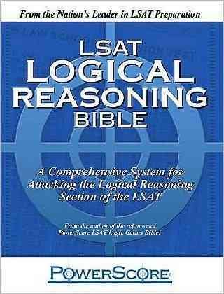 PowerScore LSAT Logical Reasoning Bible cover