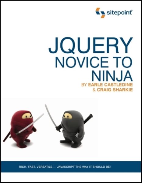 jQuery: Novice to Ninja cover