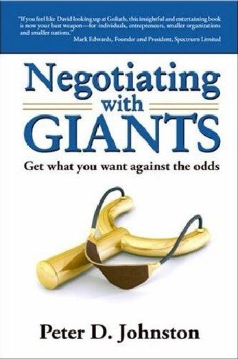 Negotiating with Giants cover