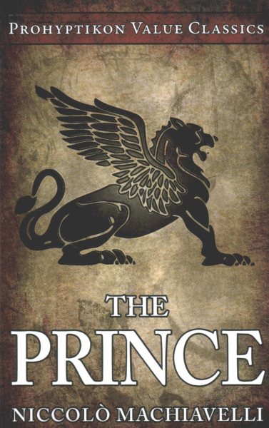 The Prince (Prohyptikon Value Classics) cover