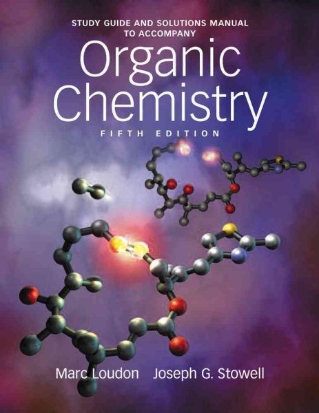 Study Guide and Solutions Manual to Accompany Organic Chemistry, 5th Edition cover