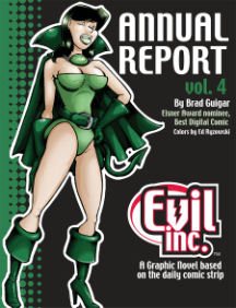Evil Inc Annual Report Volume 4 (Evil Inc Annual Report Tp (Toonhound)) cover