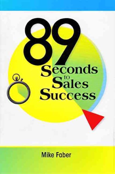 89 Seconds to Sales Success cover