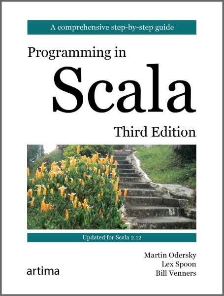 Programming in Scala: Updated for Scala 2.12 cover