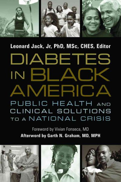 Diabetes in Black America: Public Health and Clinical Solutions to a National Crisis cover