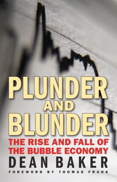Plunder and Blunder: The Rise and Fall of the Bubble Economy cover