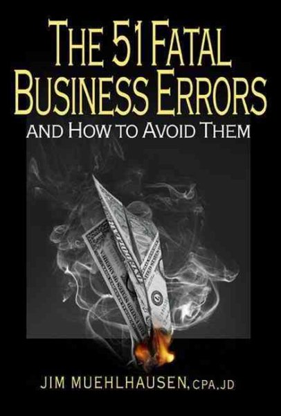 The 51 Fatal Business Errors and How to Avoid Them cover