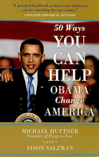 50 Ways You Can Help Obama Change America cover