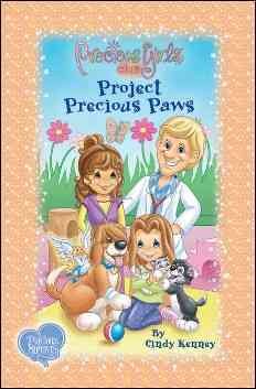 Project Precious Paws: Book Three Hard Cover (Precious Girls Club) cover