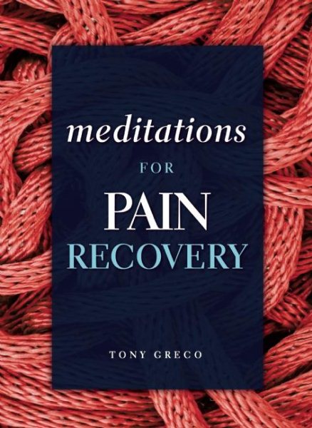 Meditations for Pain Recovery cover