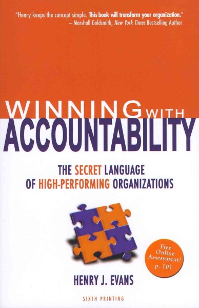 Winning with Accountability: The Secret Language of High-Performing Organizations cover