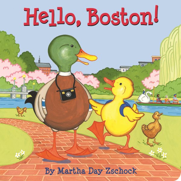 Hello, Boston! cover