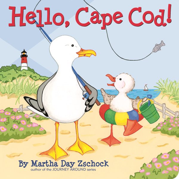 Hello, Cape Cod! cover