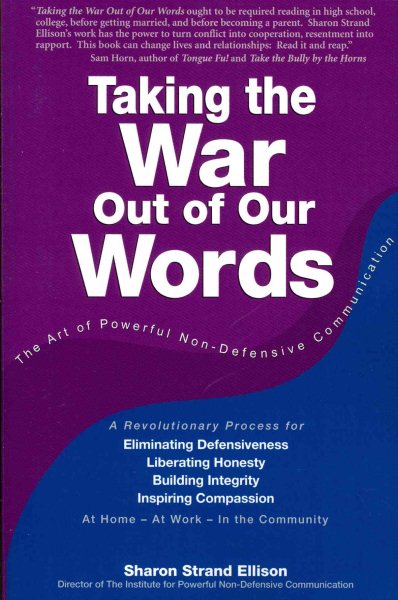 Taking the War Out of Our Words cover
