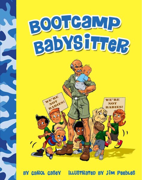 Bootcamp Babysitter cover