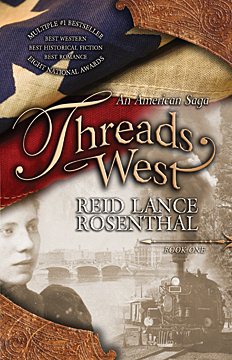 Threads West: An American Saga (Threads West, An American Saga Series)