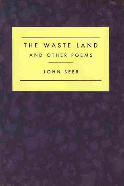 The Waste Land and Other Poems cover