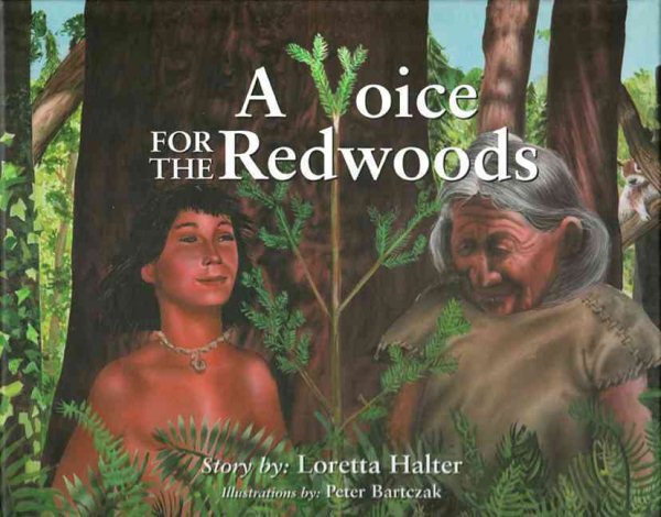 A Voice for the Redwoods cover