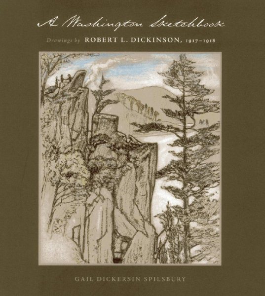 A Washington Sketchbook: Drawings by Robert L. Dickinson, 1917-1918 cover