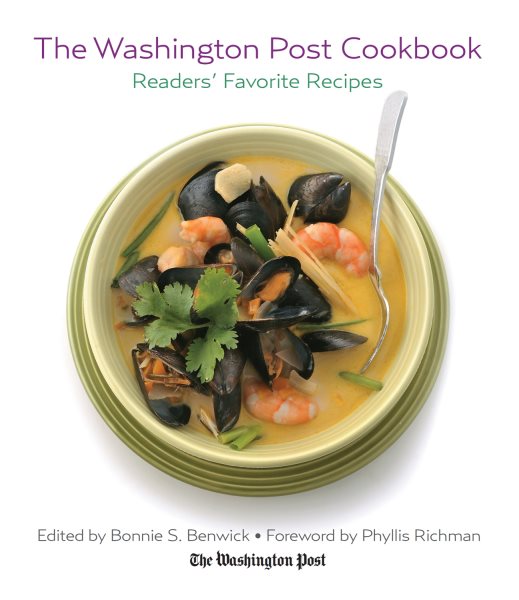 Washington Post Cookbook cover
