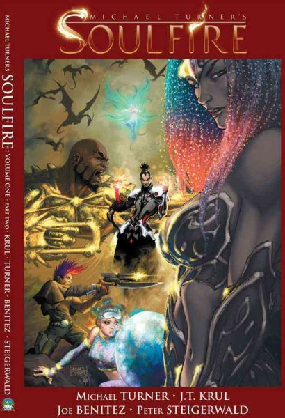 Soulfire Volume 1 Part 2 cover