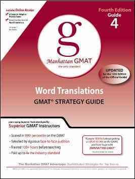 Word Translations, 4th Edition cover