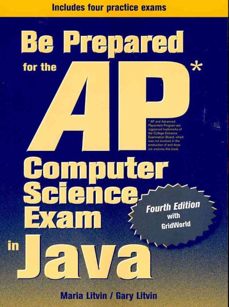 Be Prepared for the AP Computer Science Exam in Java cover