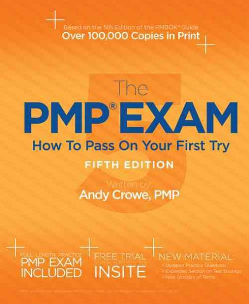 The PMP Exam: How to Pass on Your First Try, Fifth Edition cover