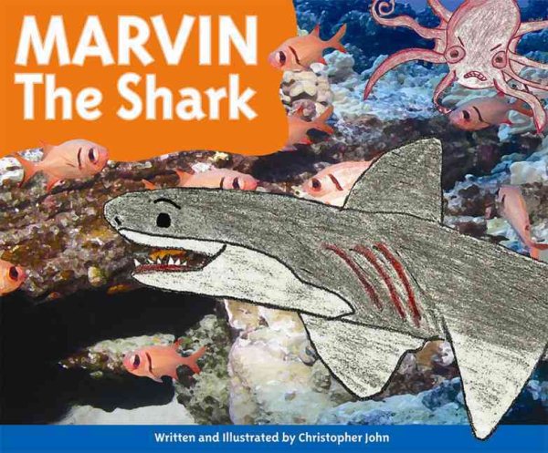 Marvin the Shark cover