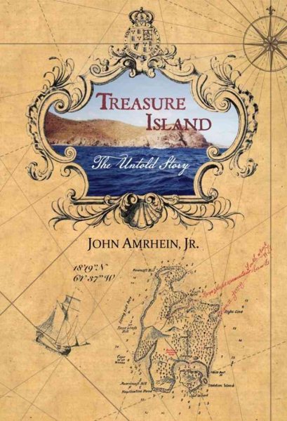 Treasure Island: The Untold Story cover