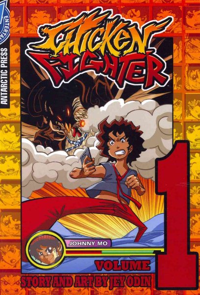 Chicken Fighter Pocket Manga (Chicken Fighter Pkt Manga) cover