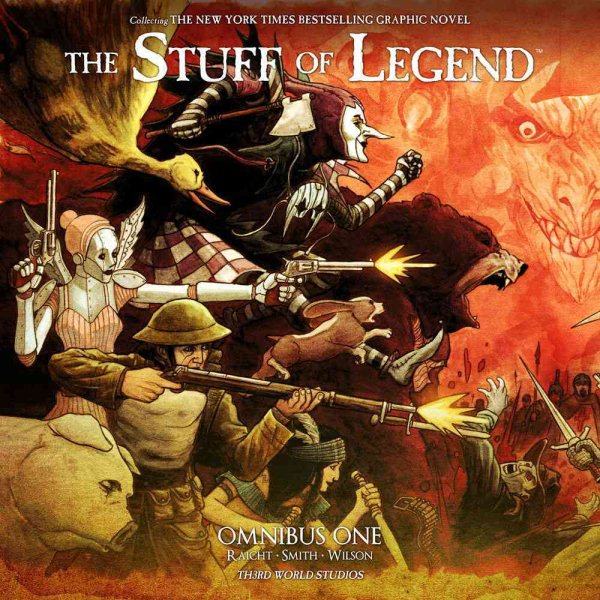 The Stuff of Legend: Omnibus One cover