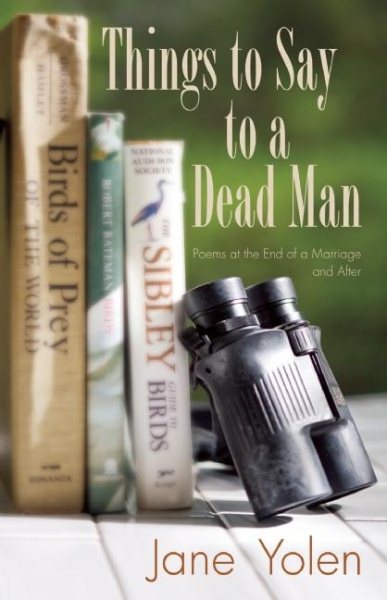 Things to Say to a Dead Man: Poems at the End of a Marriage and After cover