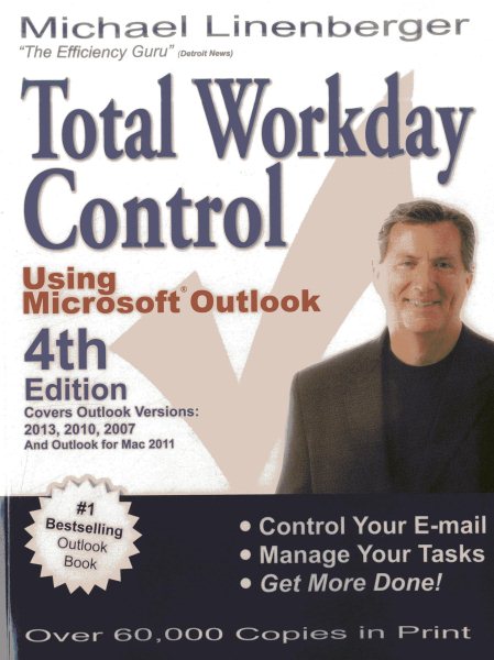 Total Workday Control Using Microsoft® Outlook cover