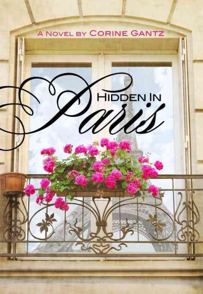 Hidden in Paris cover