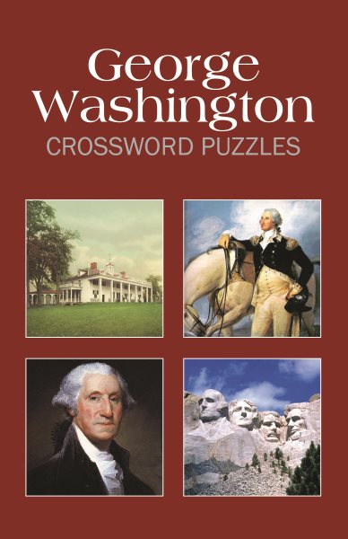 George Washington Crossword Puzzles (Puzzle Book) cover