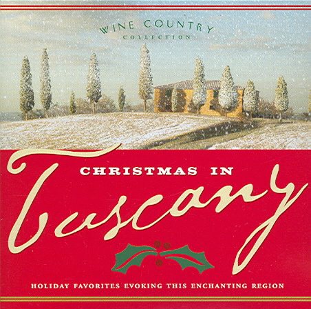 Christmas in Tuscany cover